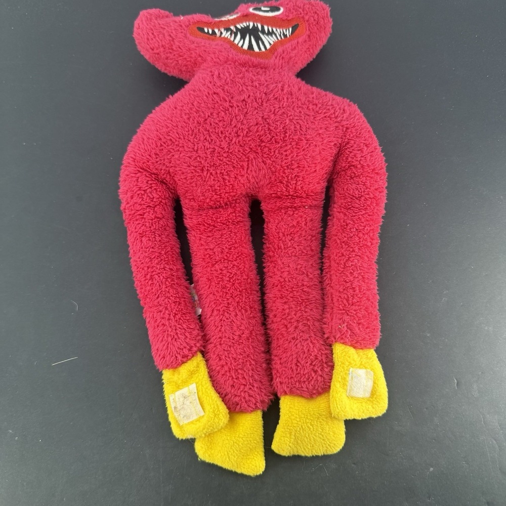 Go! Toys Kissy Missy Pink Plush Poppy Playtime Yellow Hands Feet 14"